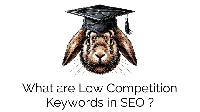 What are Low Competition Keywords in SEO ?