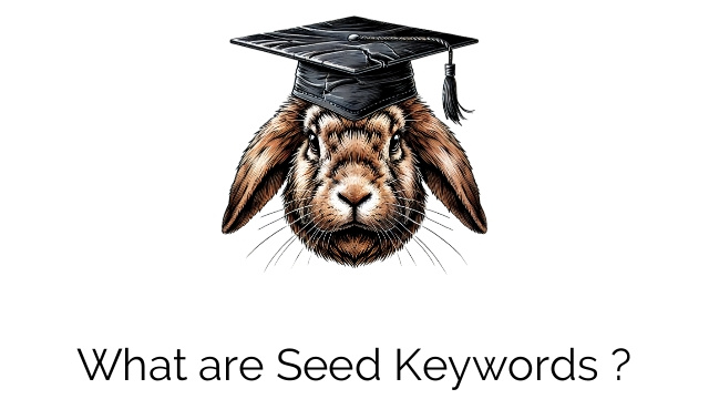 What are Seed Keywords ?